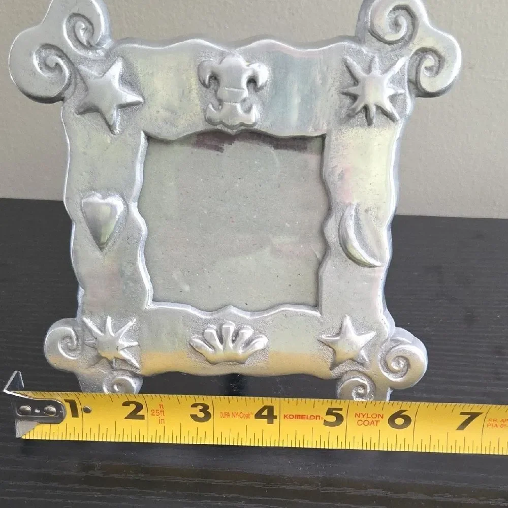Silver Decorative Photo Frame